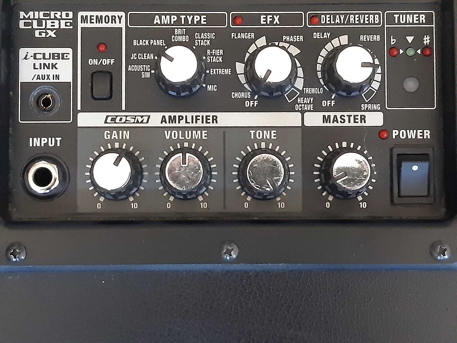 Super Wzmacniacz Roland  Micro Cube -efekty-przestery-wysyłka -zamiana