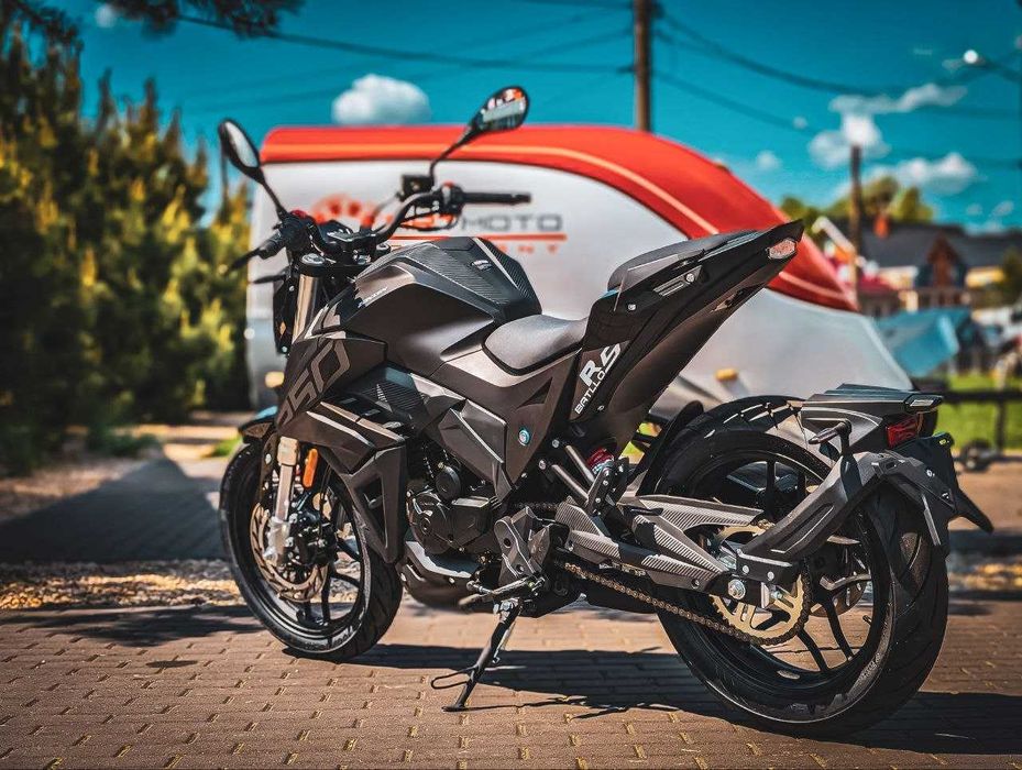 Мотоцикл Zonsen BTO Batllo 5RS EFI ABS Артмото Кременчук