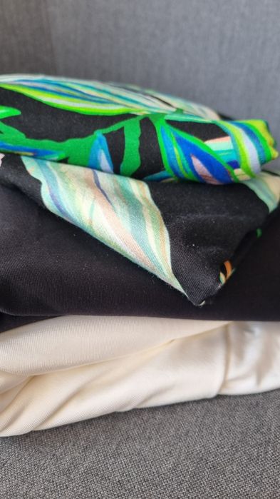 Kupony materiałów prosto z wzorcowni