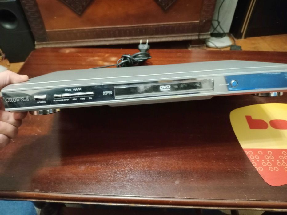 DVD de marca crown