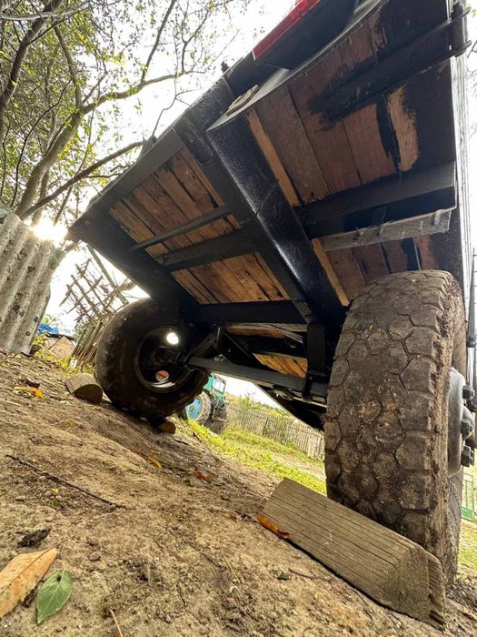 Продам прицеп одноосьний