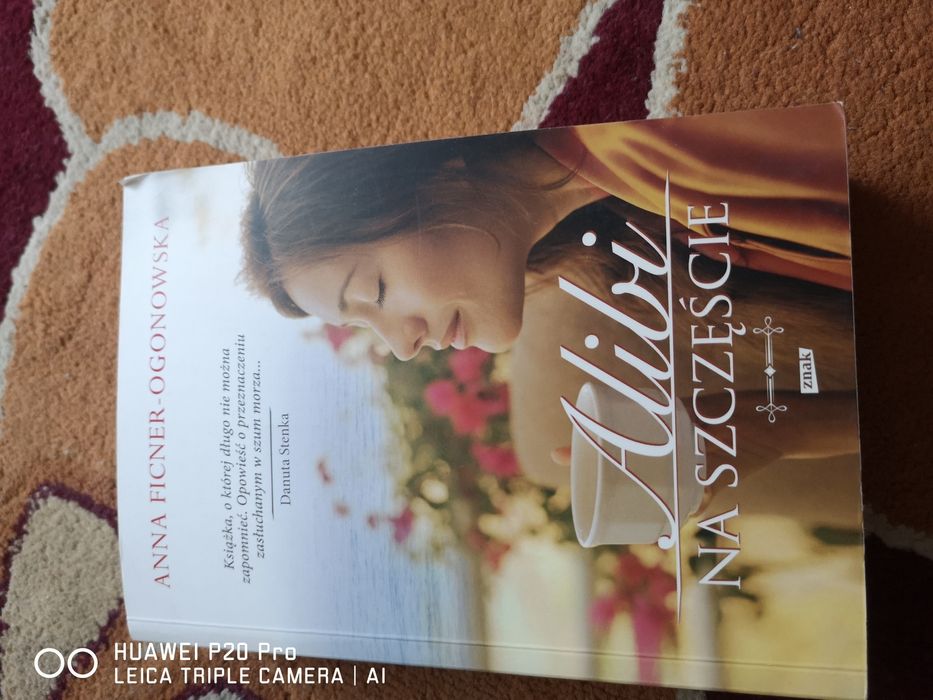 Alibi na szczęście Anna Ficner-Ogonowska