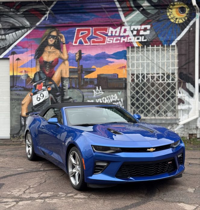Chevrolet Camaro SS 6.2 2016 року