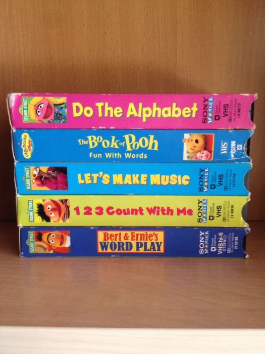 видеокассеты б/у