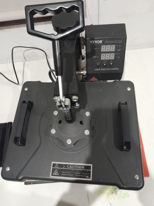 Prensa de sublimação