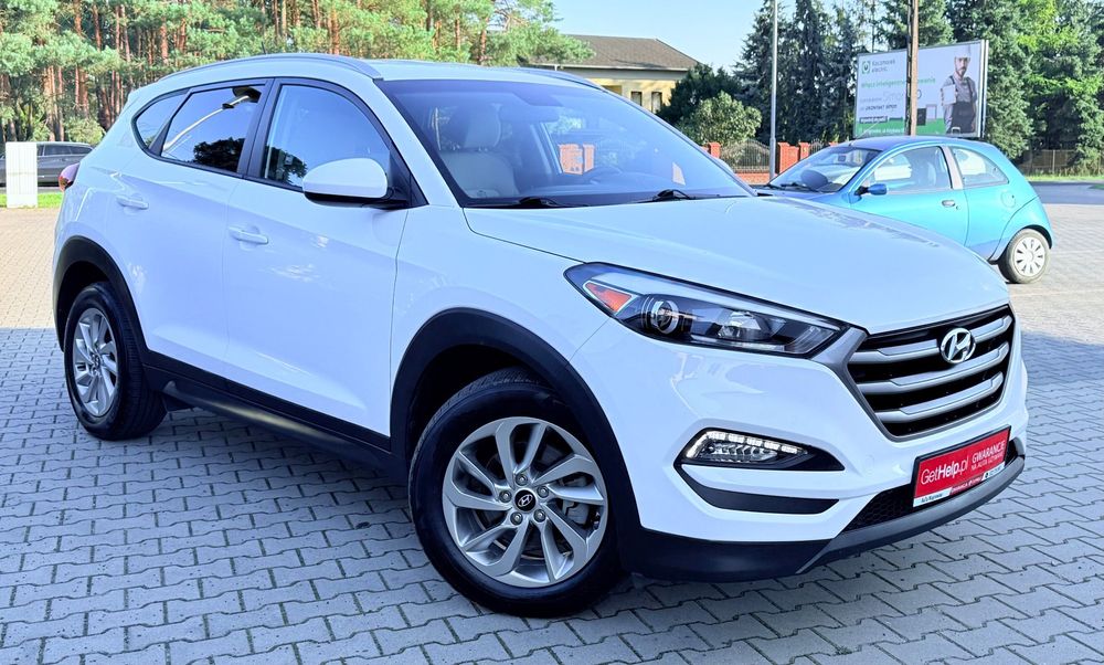 Hyundai Tucson 2,0 Benzyna / Śliczny / Automat / Kamera / Zarejestrowany / GWARANCJA