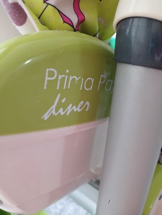 Стільчик для годування peg perego prima pappa