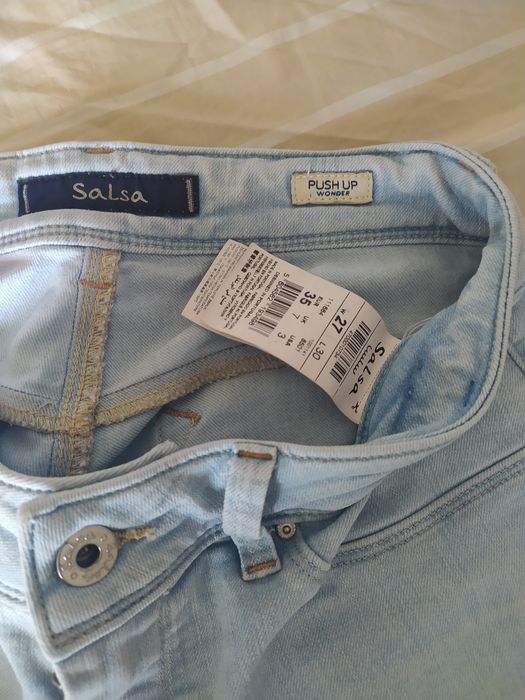 Calças de ganga Salsa