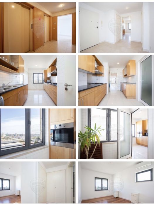 T1 no último piso com terraço privado de 18 m², garagem e acesso a piscina e jardim — Laranjeiras