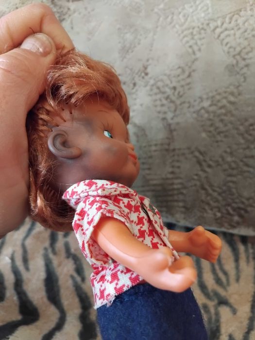 Кукла ГДР Копытка