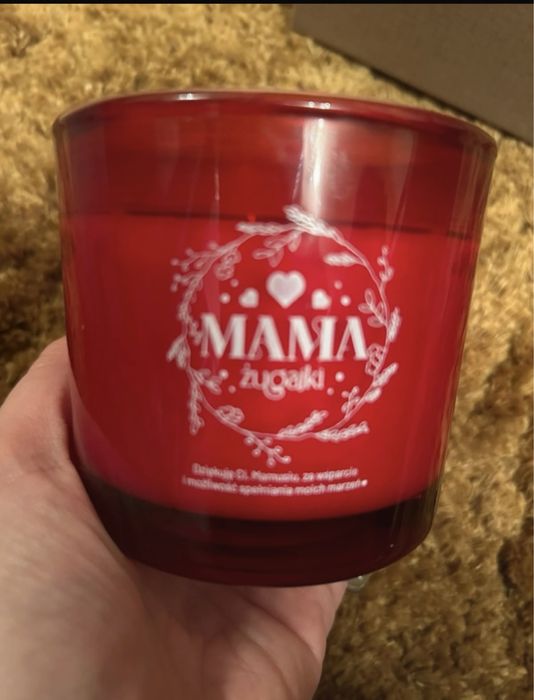 Świeczka Mama Żugajki