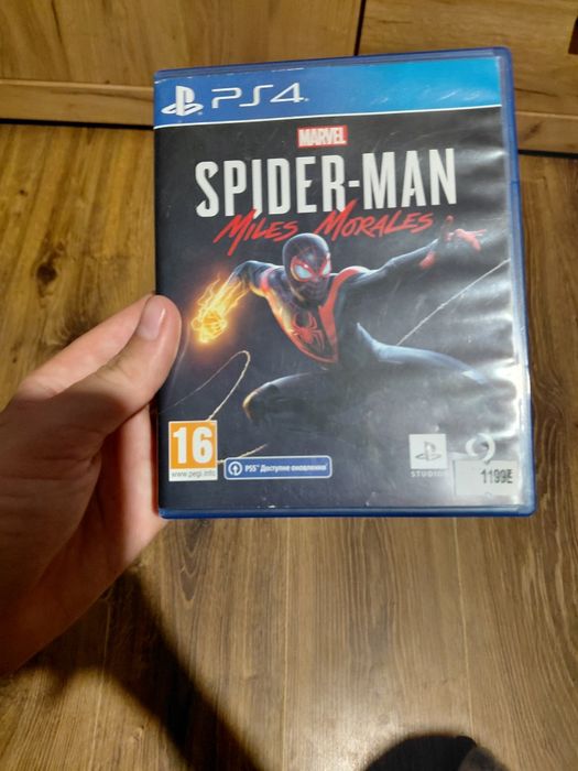 Spider-Man miles morales ps4