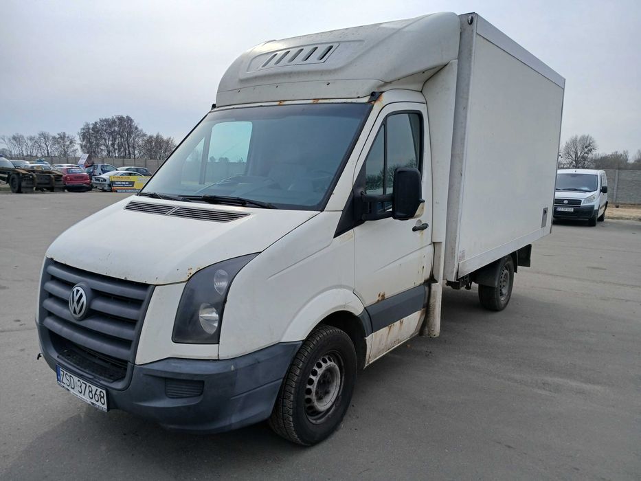 Volkswagen Crafter 2,5 diesel