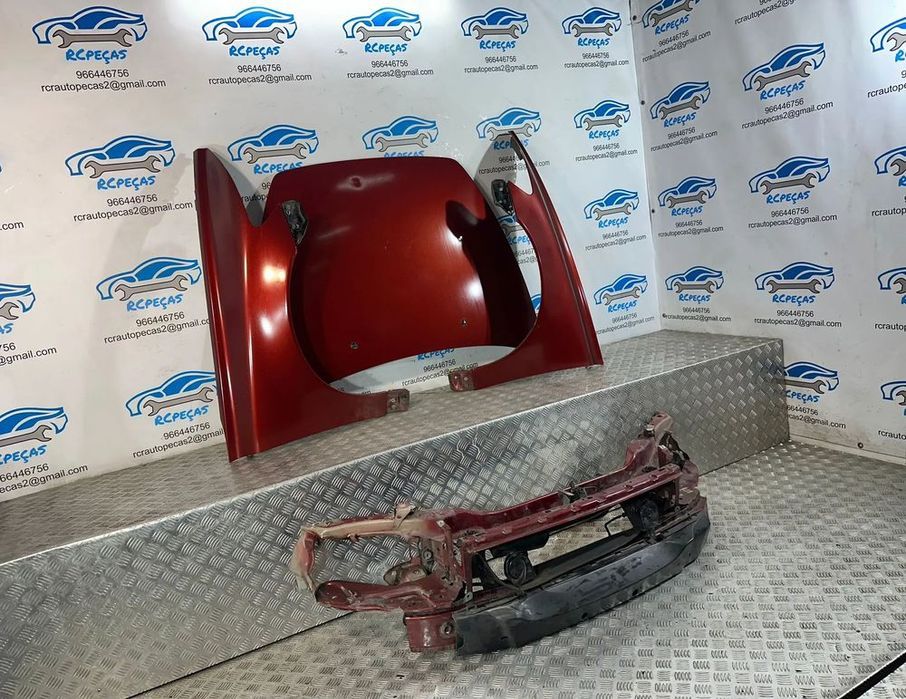 Frente Completa Volvo S40 V50 II 2 Mk2 Facelift Diesel 2007 a 2012