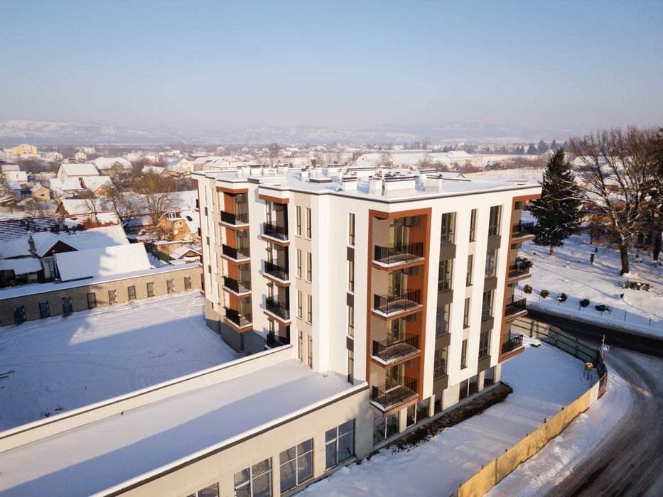 Однокімнатна квартира 41 м2 з балконом в новобудові ЖК "MISTO"