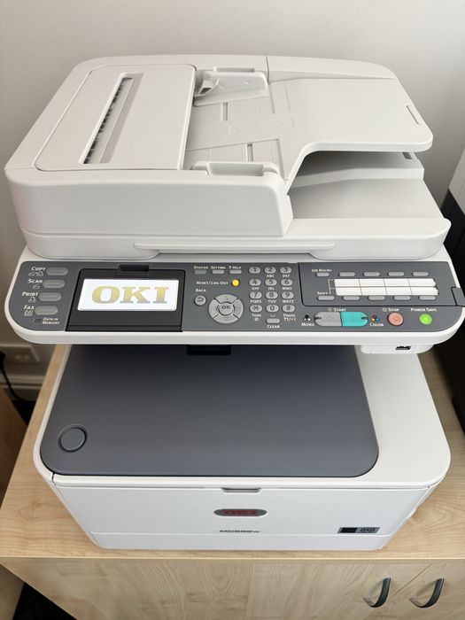 OKI MC562 Drukarka Skaner Fax Urządzenie wielofunkcyjne JAK NOWA