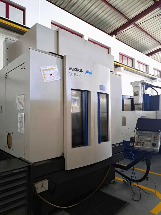 Centro de Maquinação Mikron VCP 710 #LK03