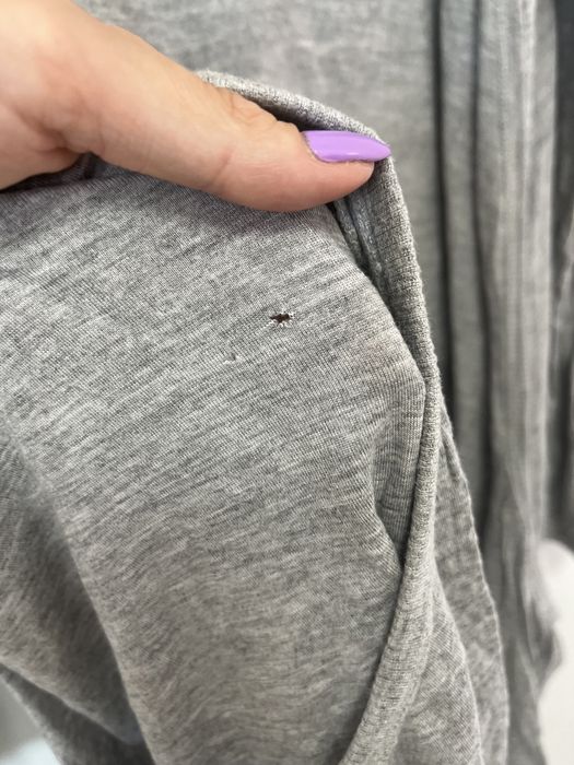 South szary sweterek kardigan L 40