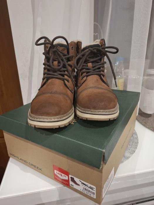 Buty sznurowane Highland Creek r40