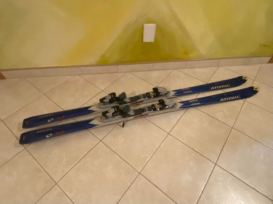 Narty Atomic Beta Carv 9.18 - 180cm