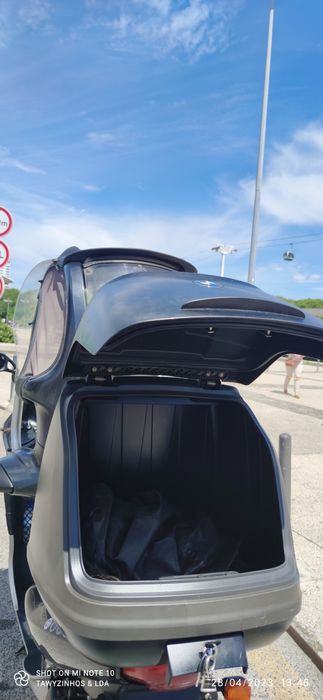 Moto BMW C1 Executivo(acabou de fazer revisão BMW)