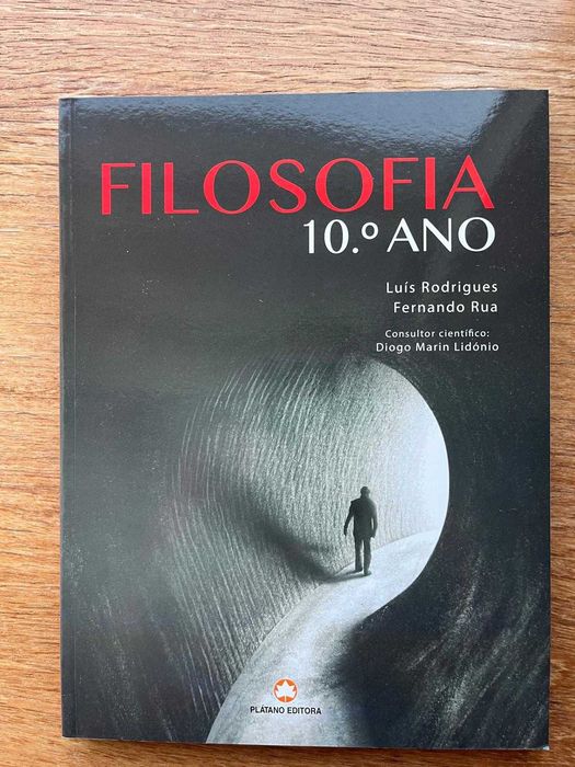 LIVRO NOVO - Filosofia 10º Ano - Manual