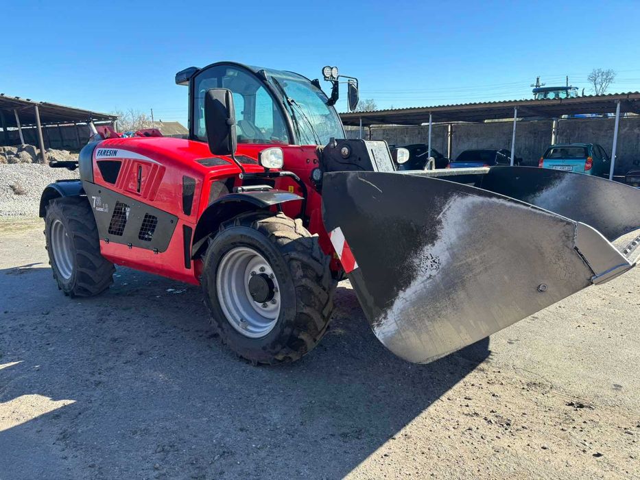 Навантажувач телескопічний FARESIN FH 7.35