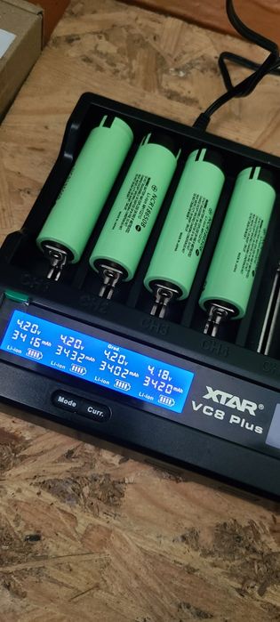 акумулятори панасонік формат 18650