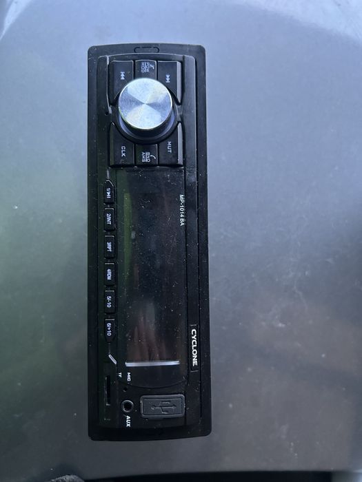 Автомагнітола Cyclone MP-1014R BA