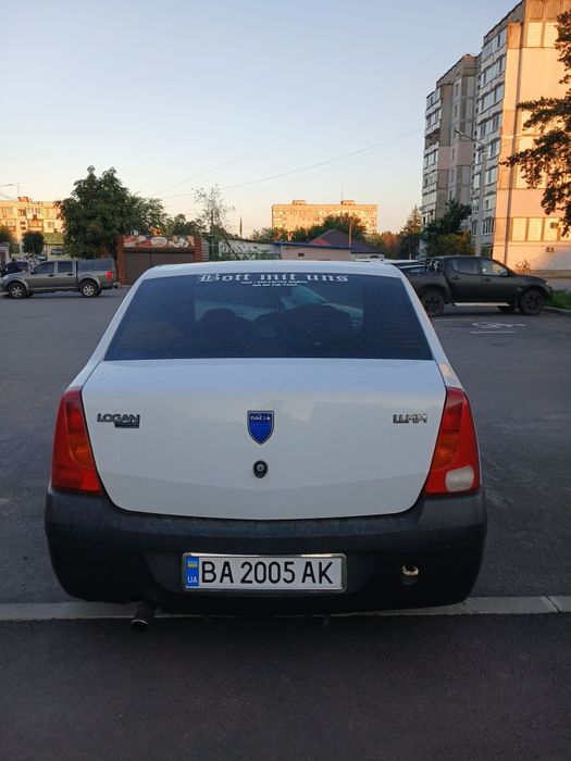 Дачиа Логан 2007 г.в
