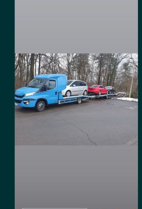 Iveco Daily 4.5m laweta 7.5m/ 3.5 DMC LAWETA10.5/ 3.5