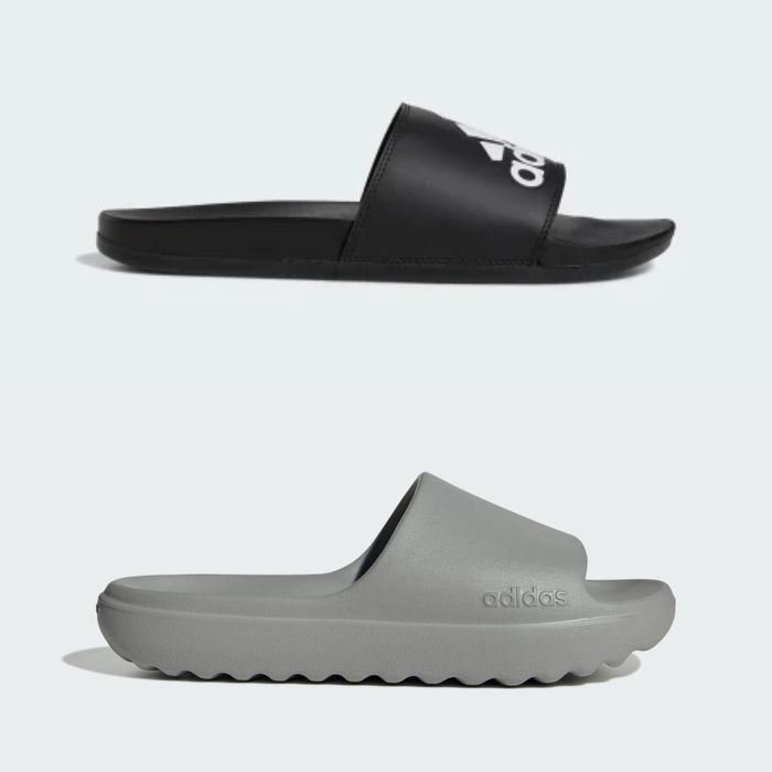 Чоловічі оригінальні тапки, шльопанці, пантолети Adidas Adilette Comfort Lumia