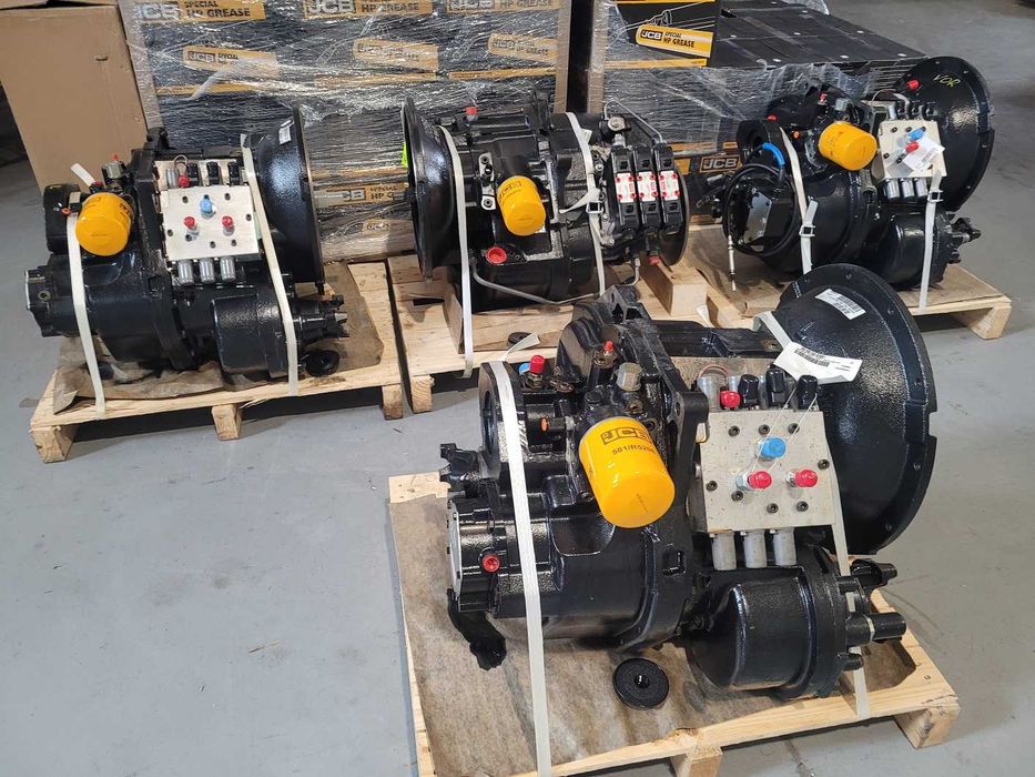 Skrzynia Biegów JCB Powershift 3CX 4CX Koparko Ładowarka Teleskopowa