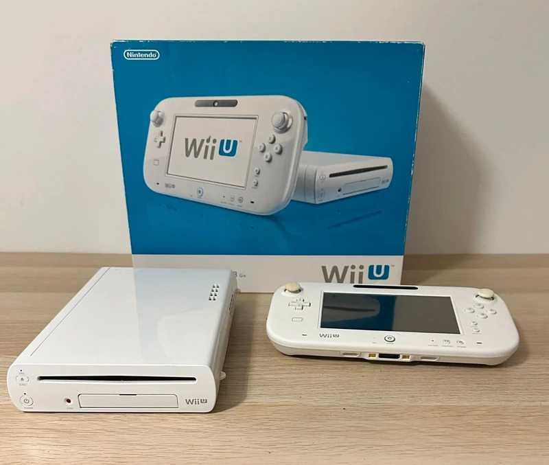 Nintendo Wii U 8GB (C/Caixa)
