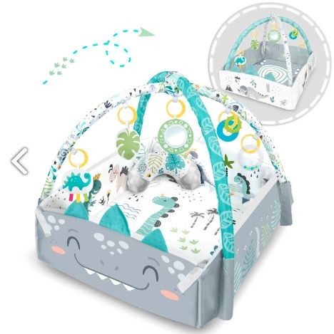 Розвиваючий інтерактивний килимок Ricokids Nessi 110х100см