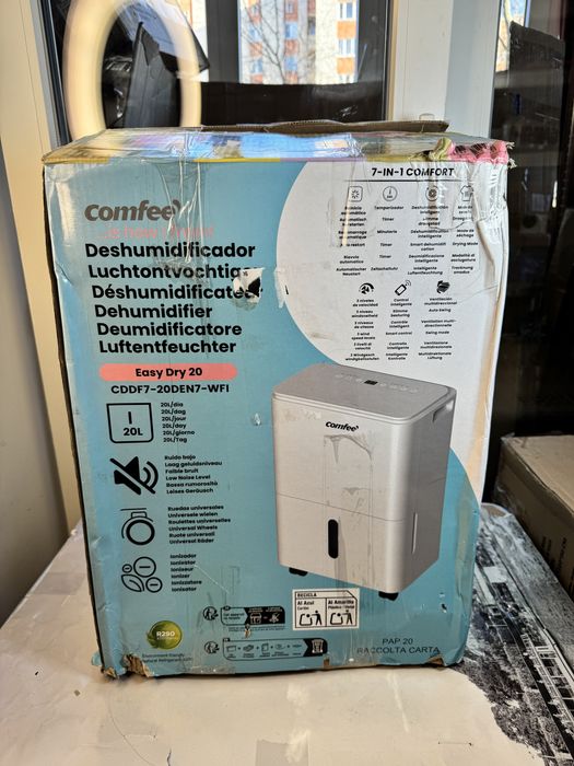 Осушувач повітря Comfee 20 л компресорний CDDP 20