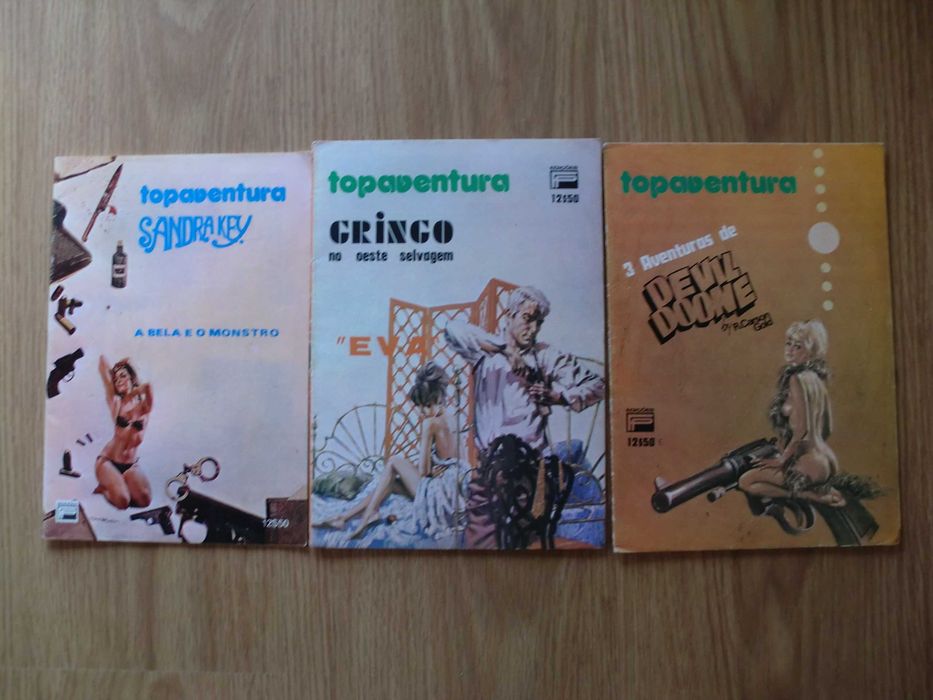 BD - Topaventura