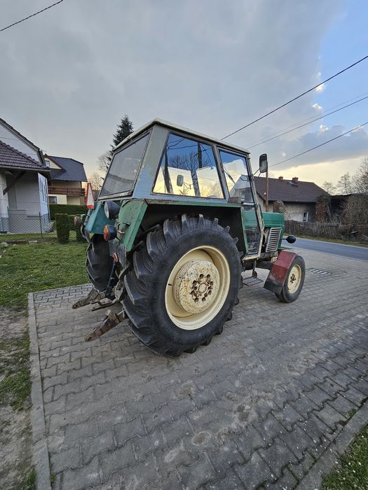 URSUS C 385 Sprawny Przegląd Nowe Opony