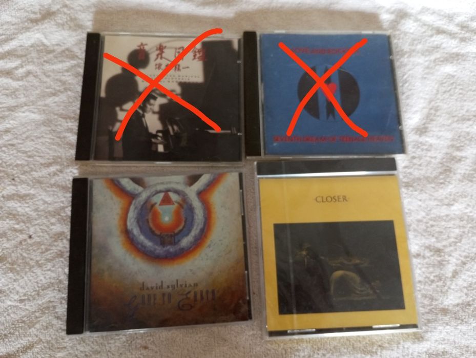 Cd rock pop e progressiva