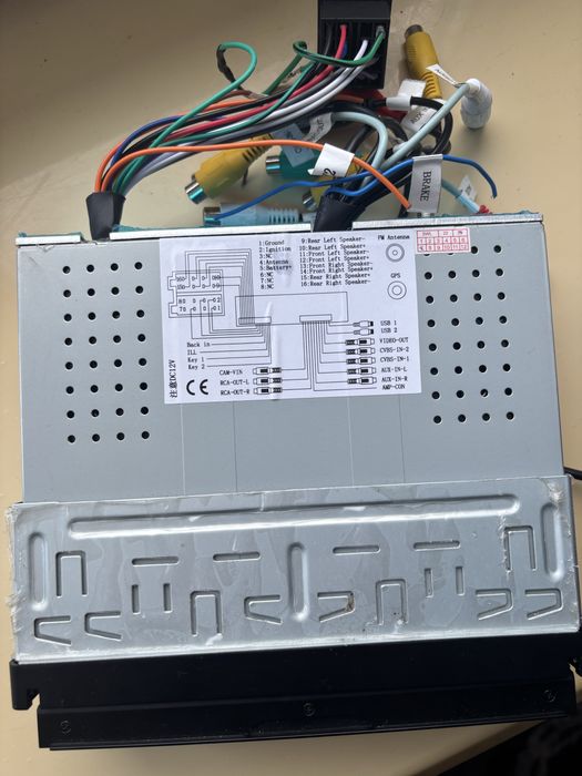 Автомагнитола с системой Android