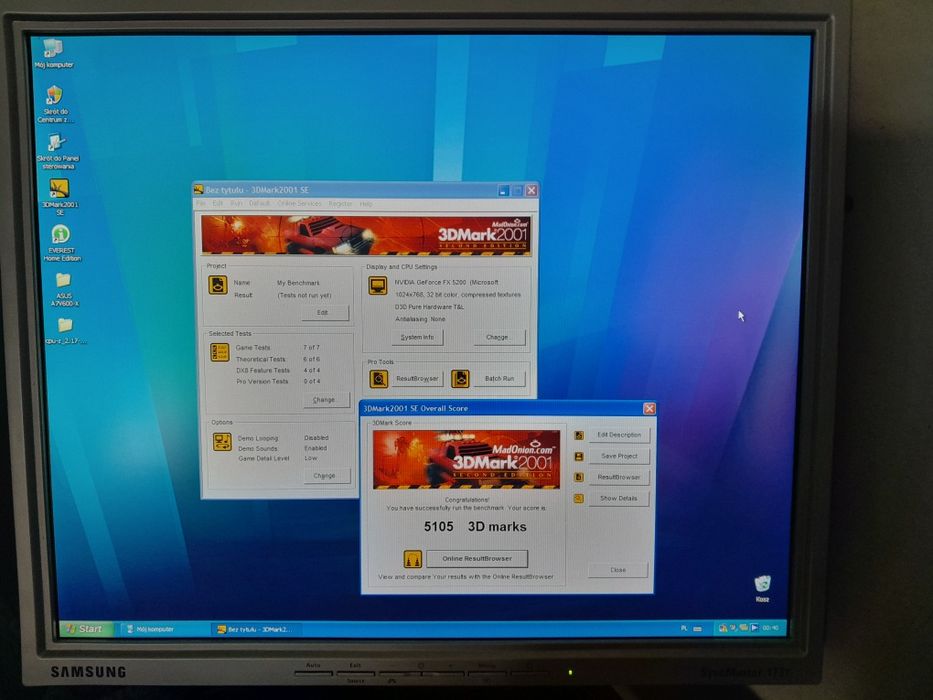 Płyta główna ASUS A7V600-X, socket 462/A