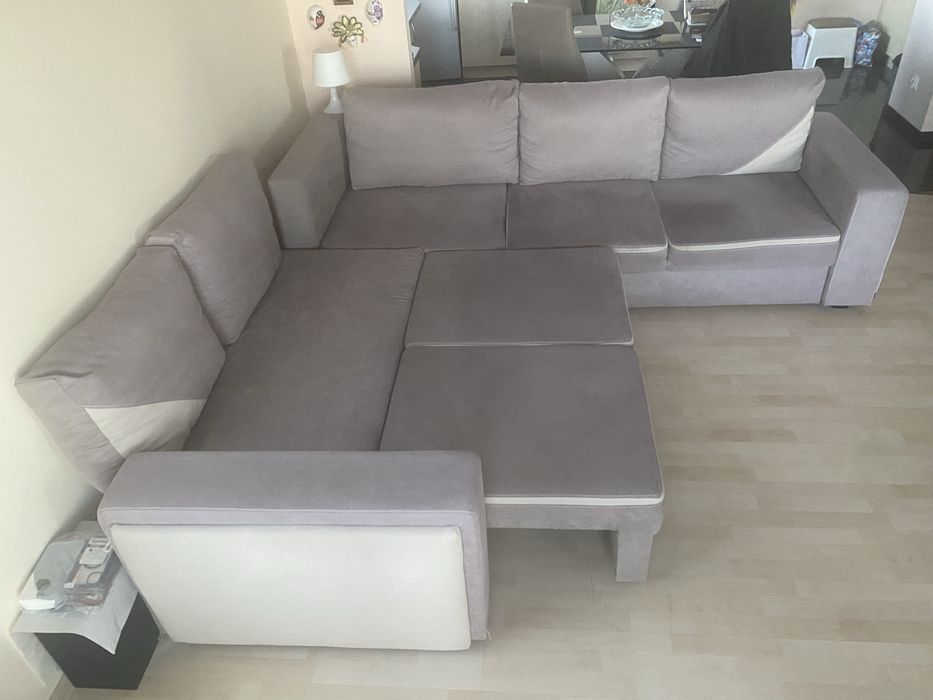 Narożnik z funkcją spania