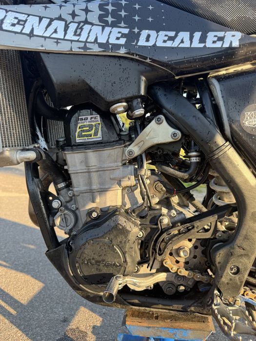 Husqvarna FC450 rockstar edition 2021