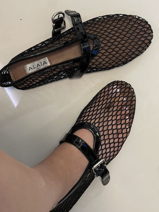 Balerinki Alaia! Skóra! Premium Jakość! Od ręki ! 35,35,37,38,39,40,41