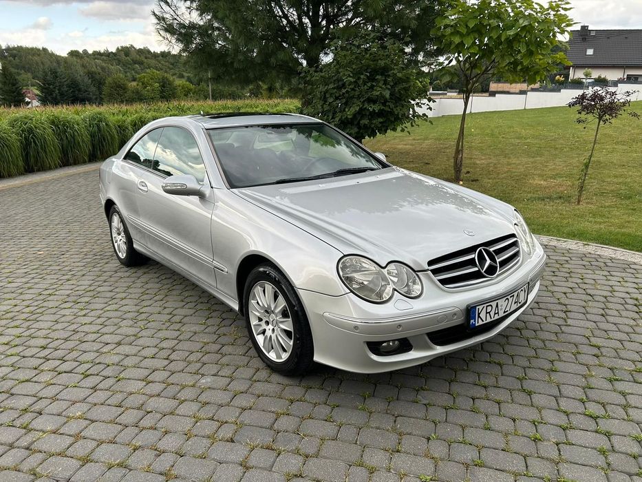 Mercedes-Benz Klasa CLK
