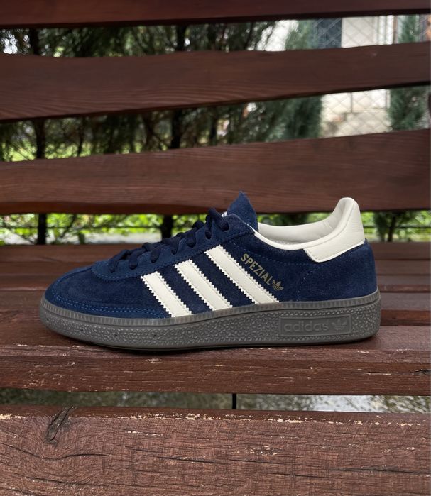 Оригінальні adidas spezial handball, спешл, сині спеціал адідас