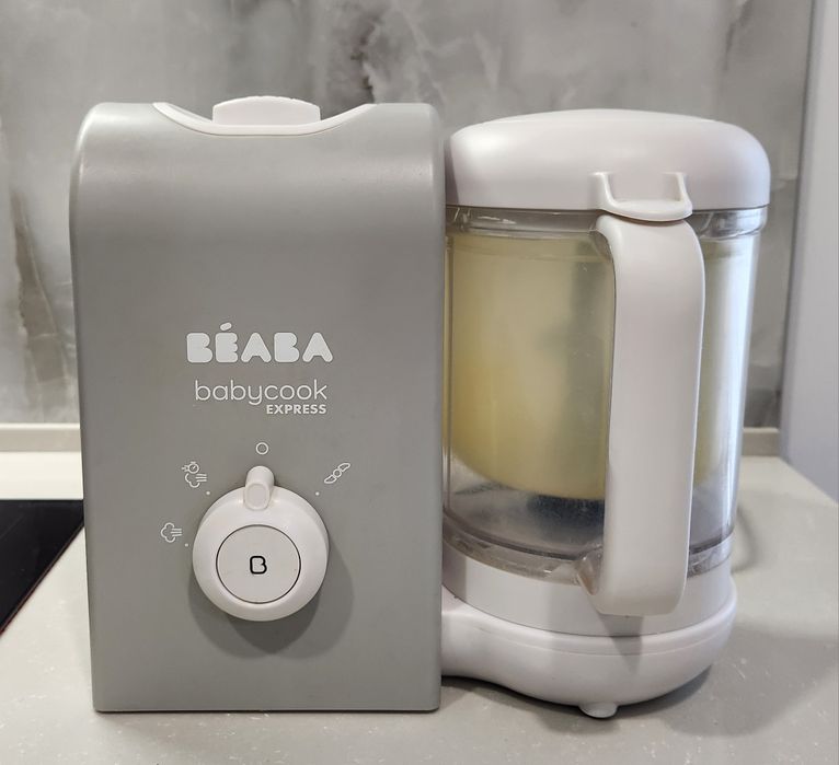 Пароварка-блендер Beaba Babycook Express Grey
