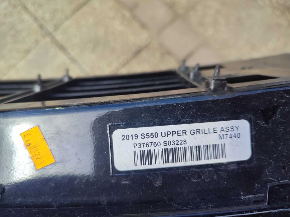 Ford Mustang po 2018 roku grill