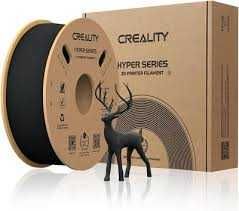 Filamento Creality Hyper PLA Preto