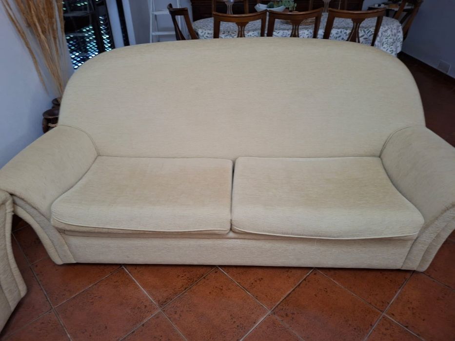 Sofa de 2 e 3 lugares